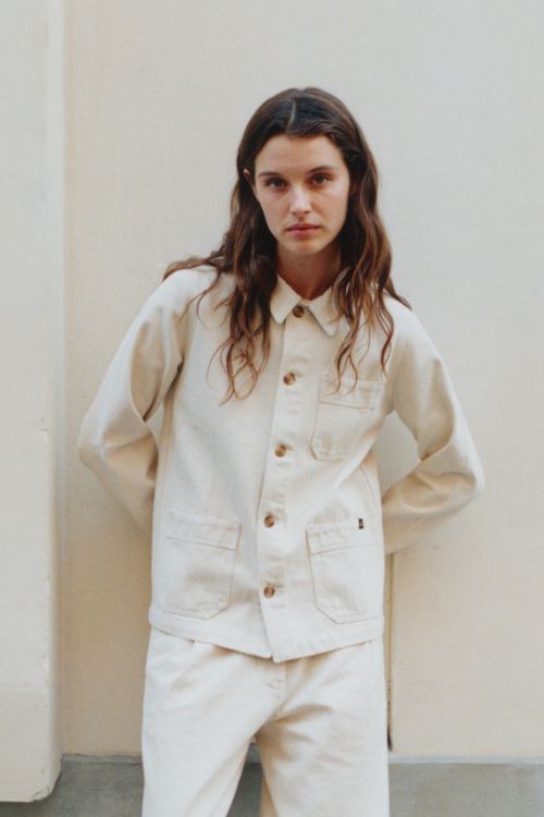 VONK – WORK JACKET_Ivory