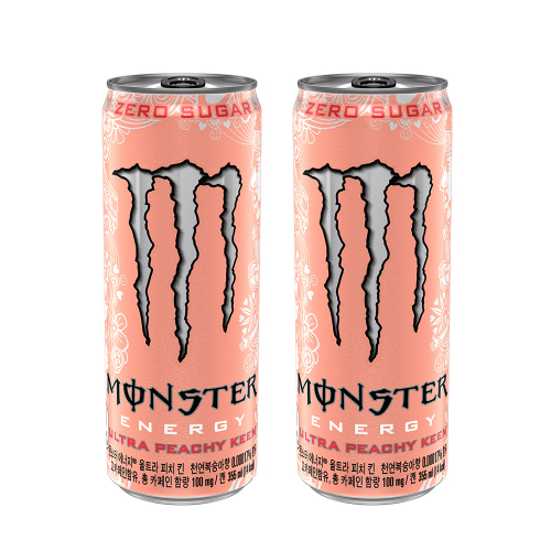 몬스터 에너지 울트라 피치 킨 355CAN X24