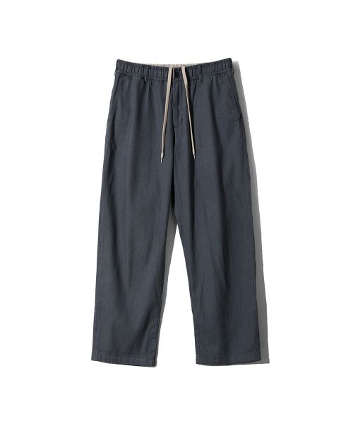 Cove Drape Loose Деним Брюки Серый