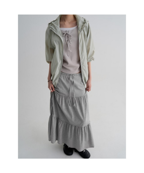 Складная ветровка с капюшоном Khaki