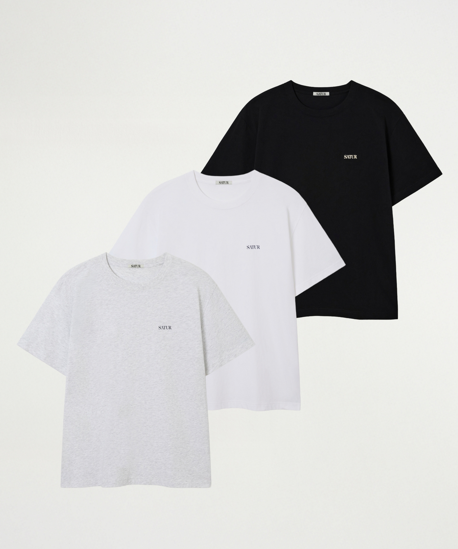 [3PACK] Essential T-Рубашка