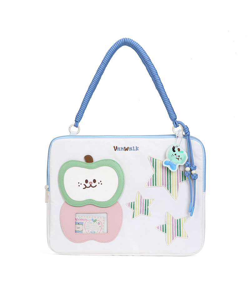 Fruity Friends Laptop Pouch [Apple]