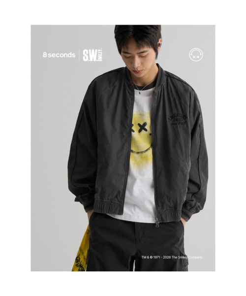 Куртка S.W.SMILEY® Natural Varsity Ash