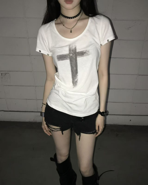 SILVERCROSS LONG T-SHIRT_WHITE