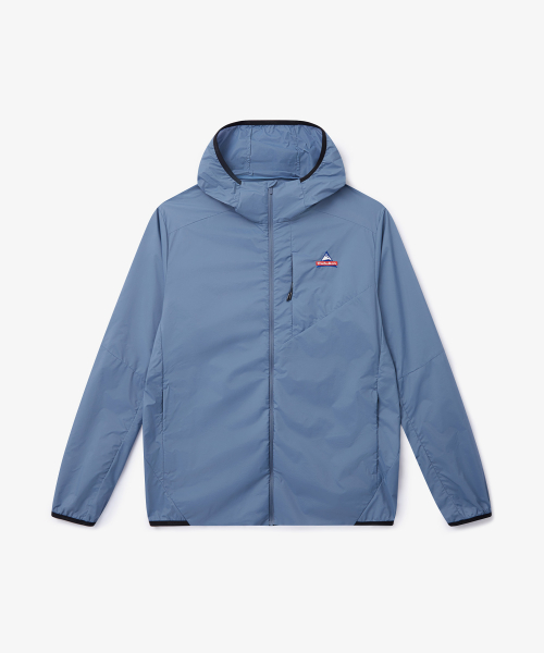 Sloan Windshield Куртка Бледный Синий