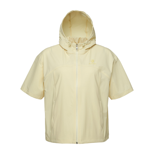 Женская куртка с коротким рукавом Aerofresh K #2 Light Yellow