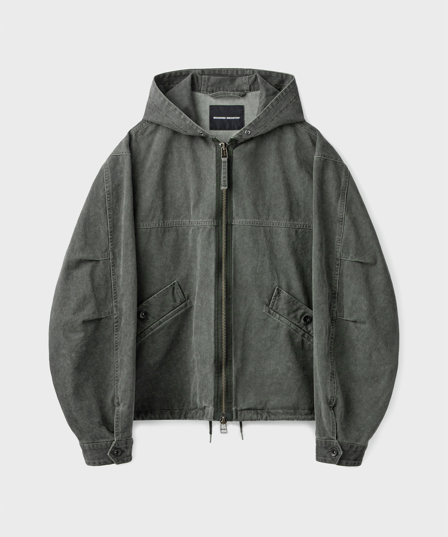 UTILITY TANKER Короткий PARKA [Хаки]
