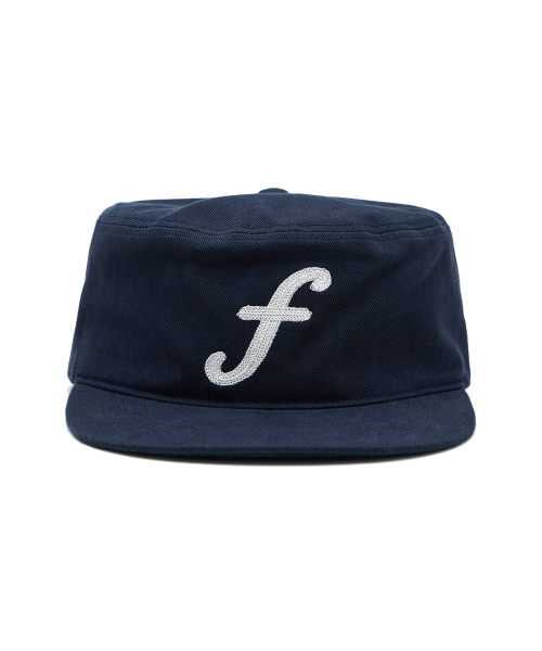 FASTLE チャコール 帽子 Yin Yang Washed Cap ファッション キャップ