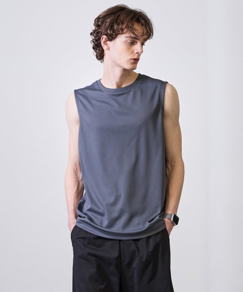 Унисекс охлаждающая сетчатая майка Cool Mesh, Grey