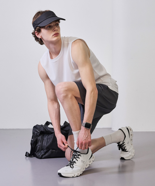 Унисекс охлаждающая сетчатая майка Cool Mesh, White