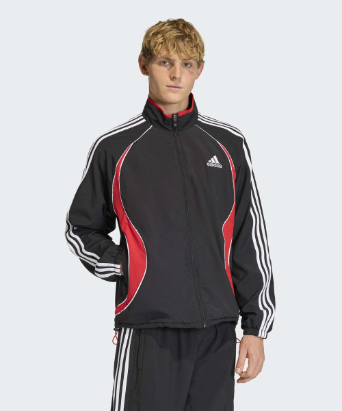 Олимпийка Teamgeist Adicolor - Black:Red / KD5859
