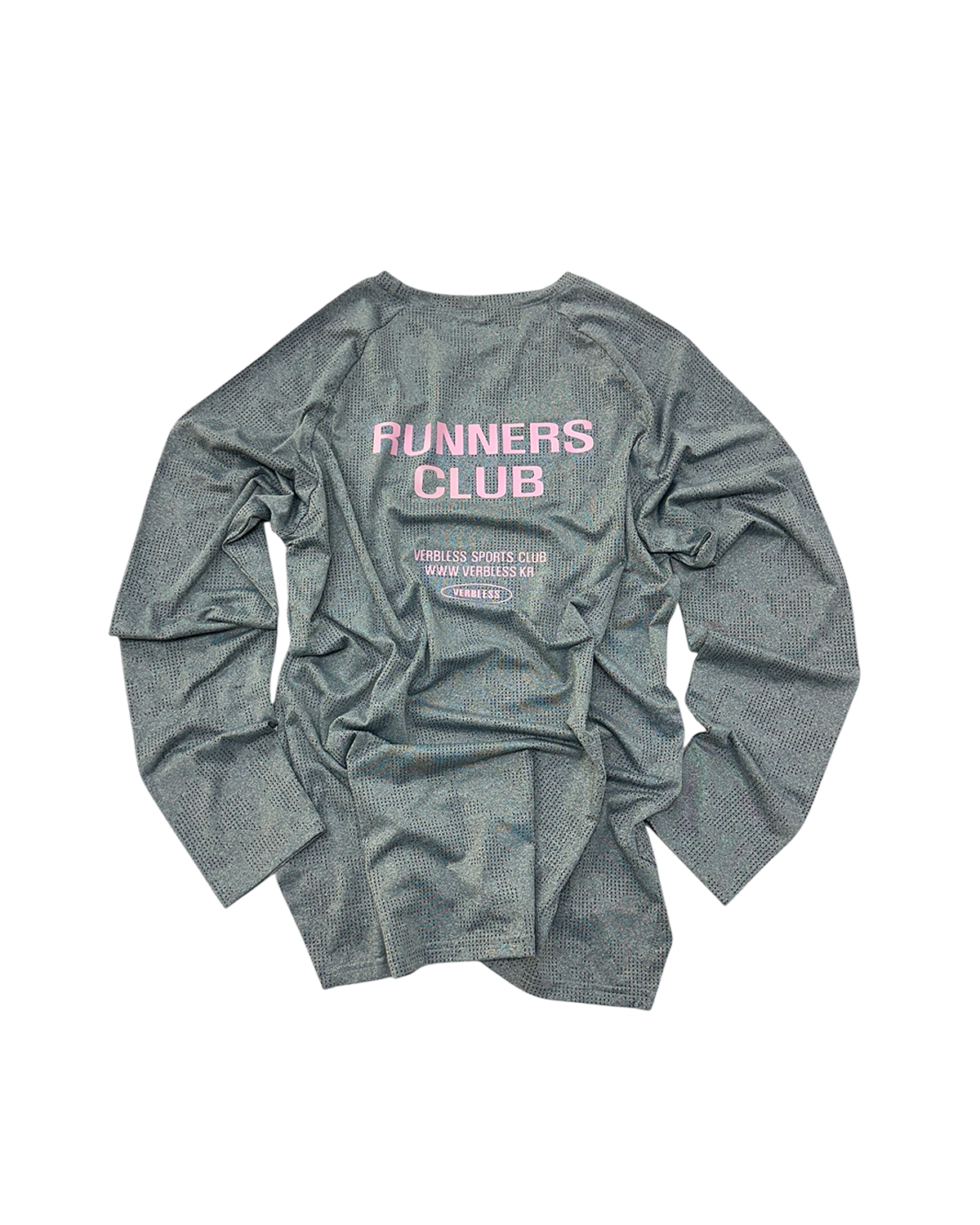Runners Club Long Sleeve (gray)