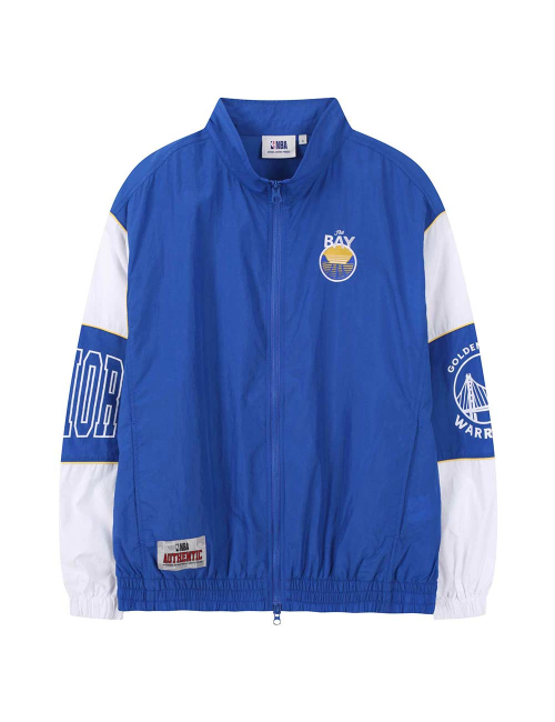 Куртка Authentic Team Color Block Warm Up Blue