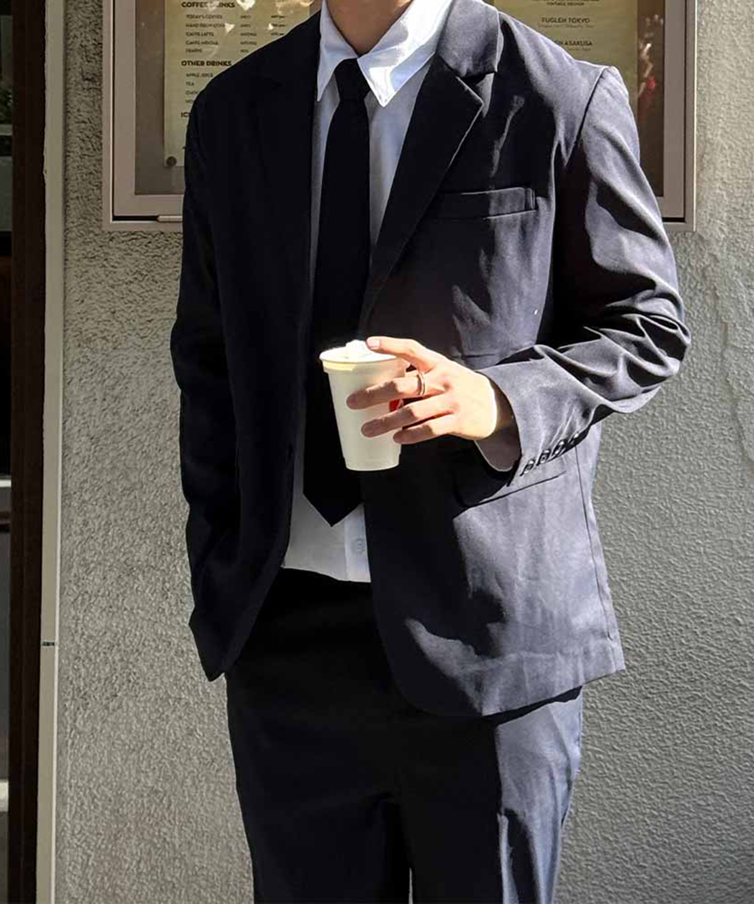 [Big size L-6XL] Mono Admiration Zero Crease Blazer