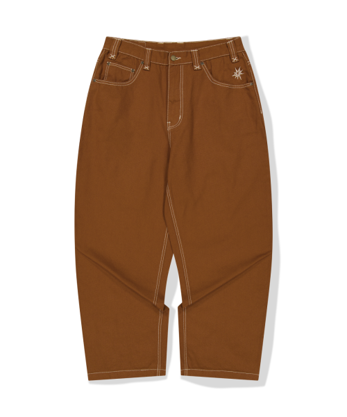 TRIO PANTS (BROWN)