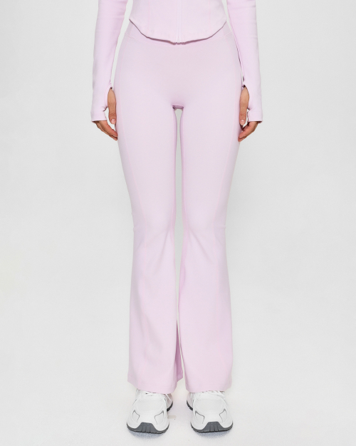 CS CURVE BOOTCUT LEGGINGS (PINK)