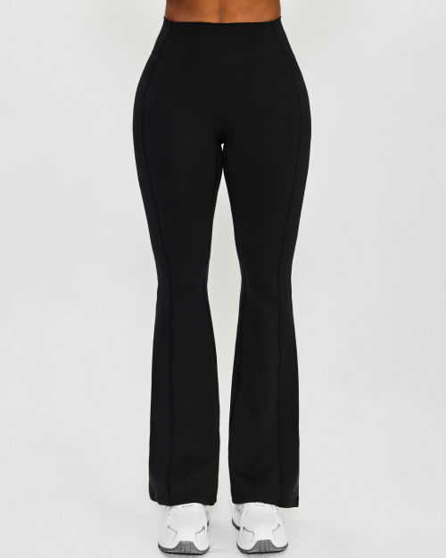 CS CURVE BOOTCUT LEGGINGS (BLACK)