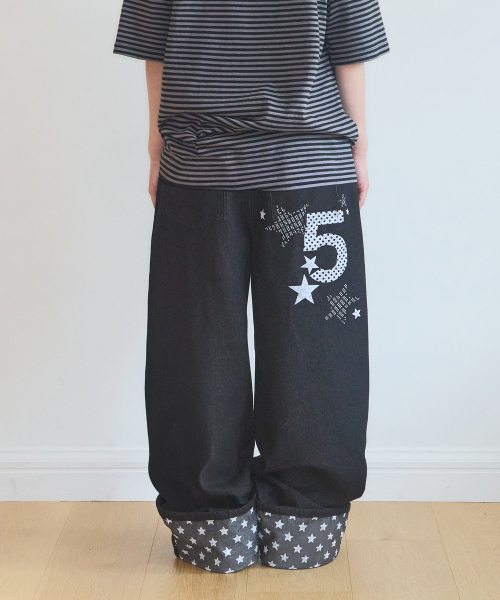 Брюки Number 5 [Black]