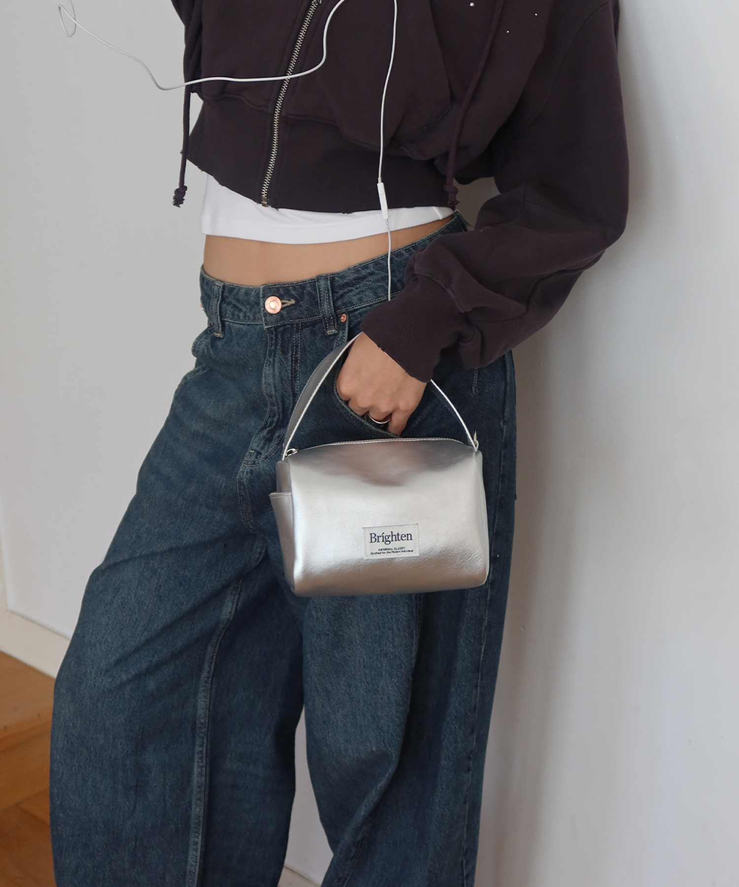 Tissue Bag Silver