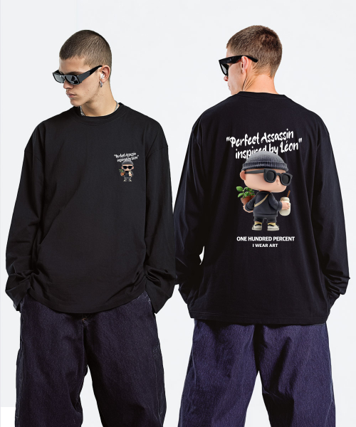 Базовый лонгслив OHPxVORIN Baby Assassin 6