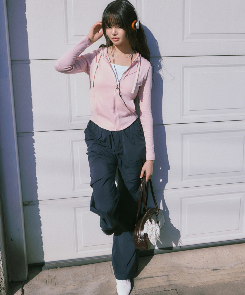 Свободные двухсторонние брюки Cozy Deep Navy