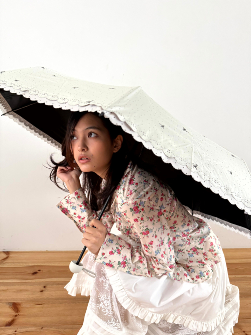 [UV차단] Lily shade umbrella_2colors