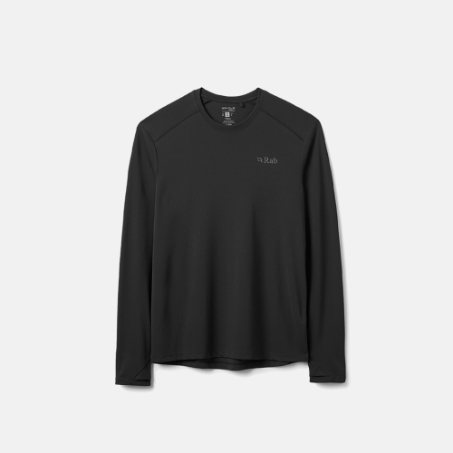 Rab Force LS Tee Black