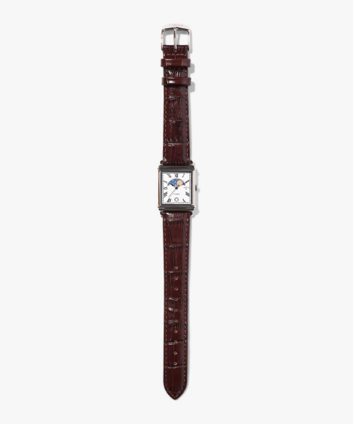(U) 노아 X 타이맥스 문 페이즈 워치 브라운 스틸 NOAH X TIMEX MOON PHASE WATCH BROWN/STEEL