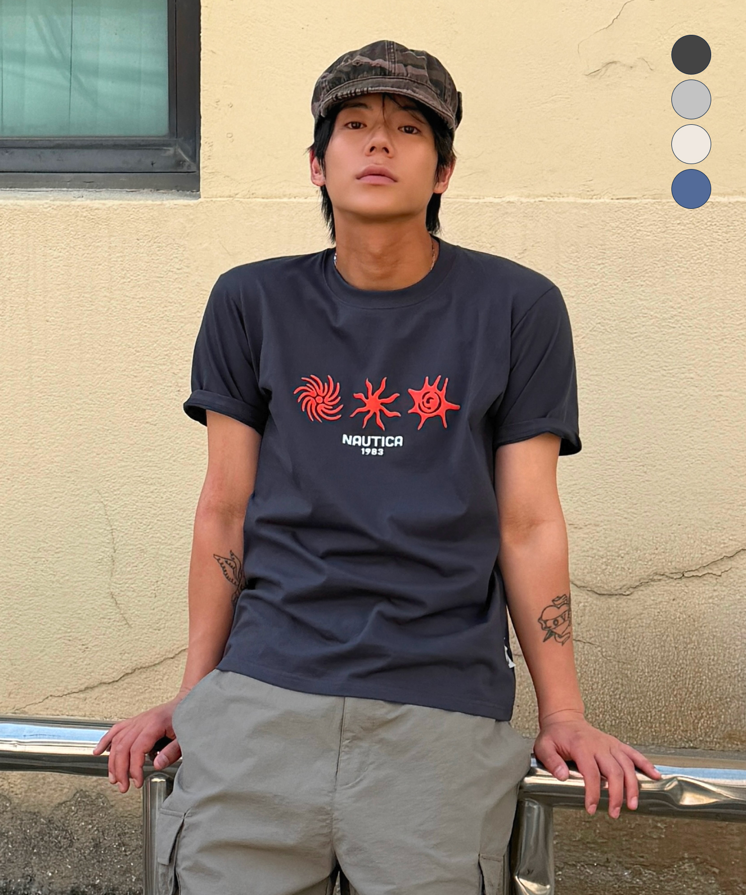 Футболка Ocean Totem (4 colors) NTS5546