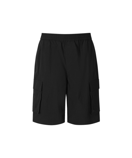 Мужские карго-шорты бермуды Freshvent (BLACK)