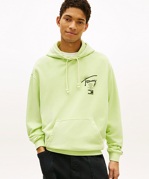 Худи Neon Washed Signature T32G1TTO32TMT1LT3