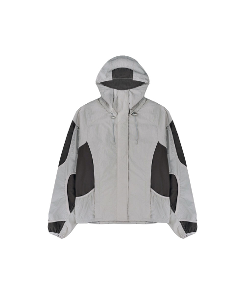 [ UNIT 03 ] ARC-SLEEVE SHELL (BASE SAND)
