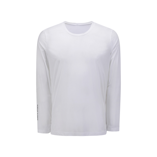 MEN COOLING ROUND BASELAYER_WH