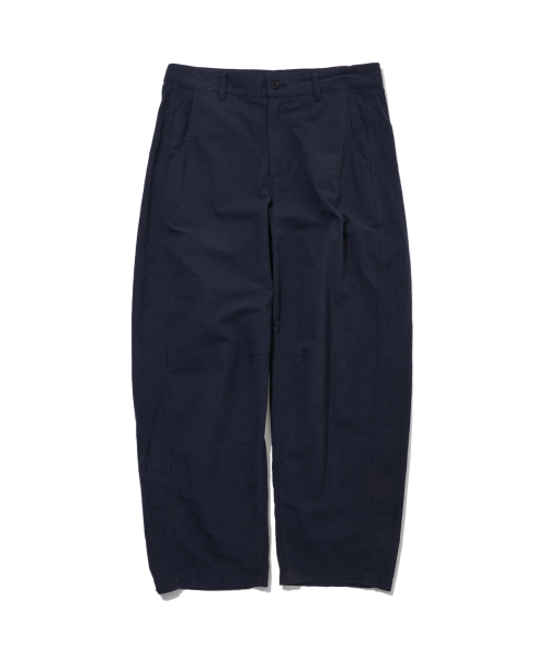 Льняные брюки-бочонки Hygge Navy_FS2WP16U
