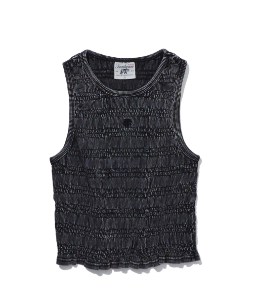 Женский топ на резинке Indigo Black_FS2KV02F