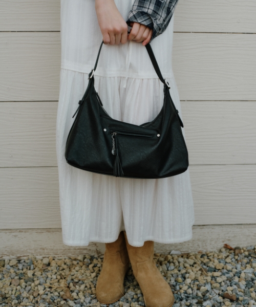 latte bag - black (M)
