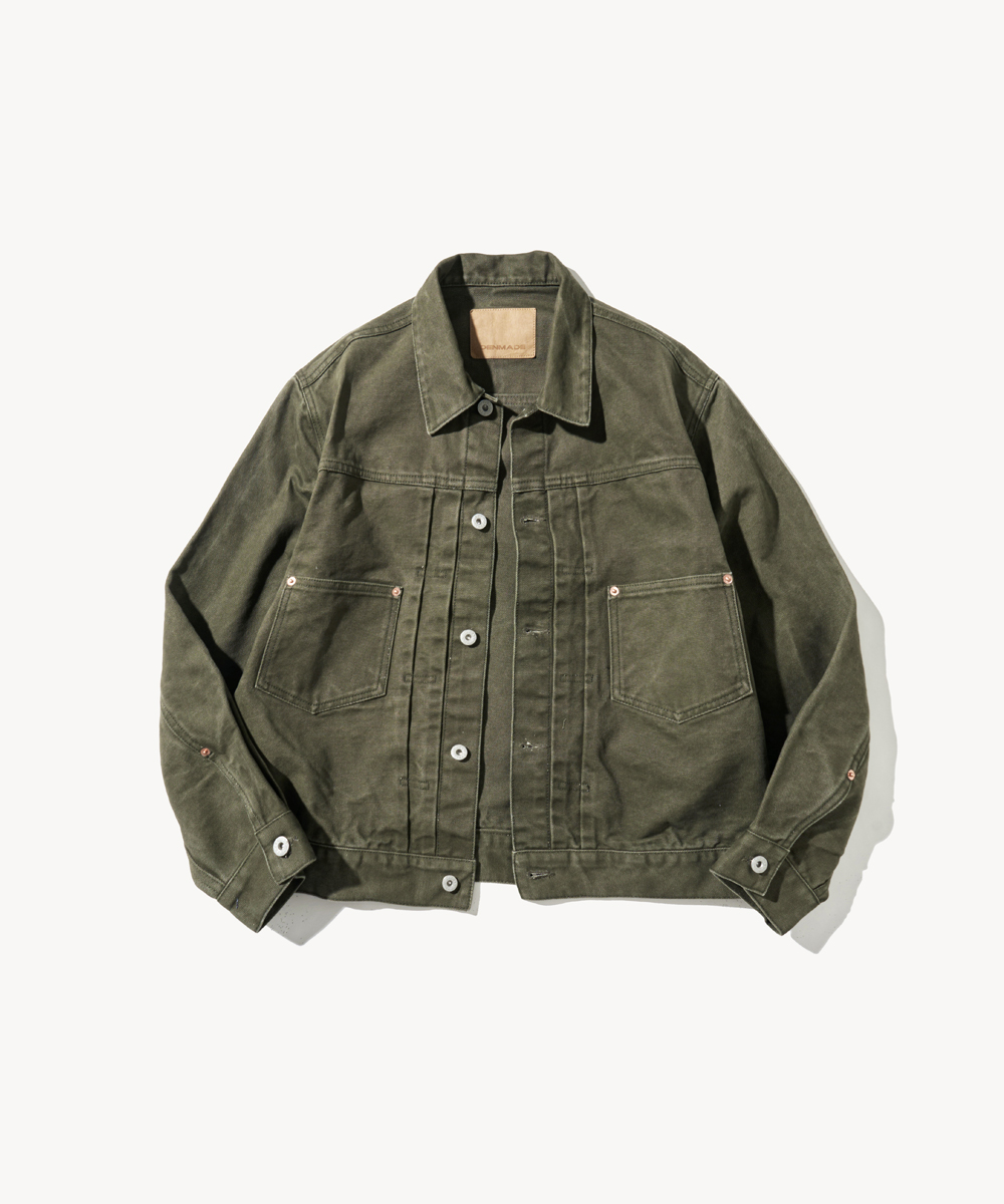 DEN324 Revision Type 2 Jacket (Olive)