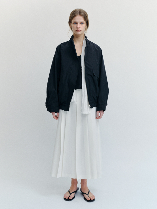 Stand Collar блузон (Black)