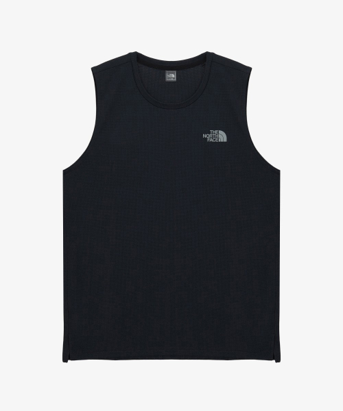 Мужская майка NT7VS01A TNF Run Sleeveless BLACK