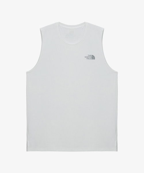NT7VS01C Мужская майка TNF Run, White