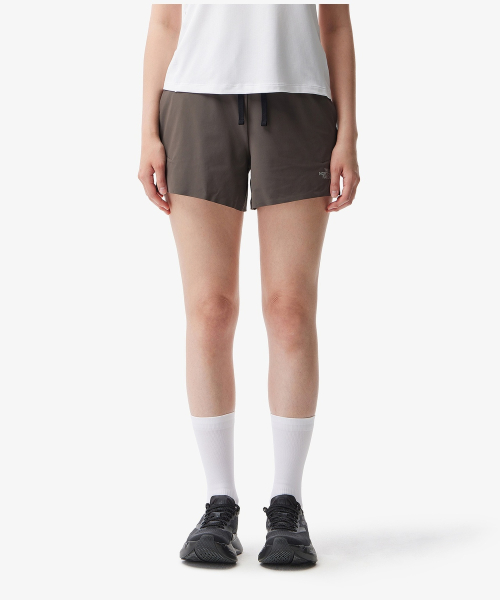 NS6NS39B 여성 페이스온 4인치 쇼츠 DEEP TAUPE