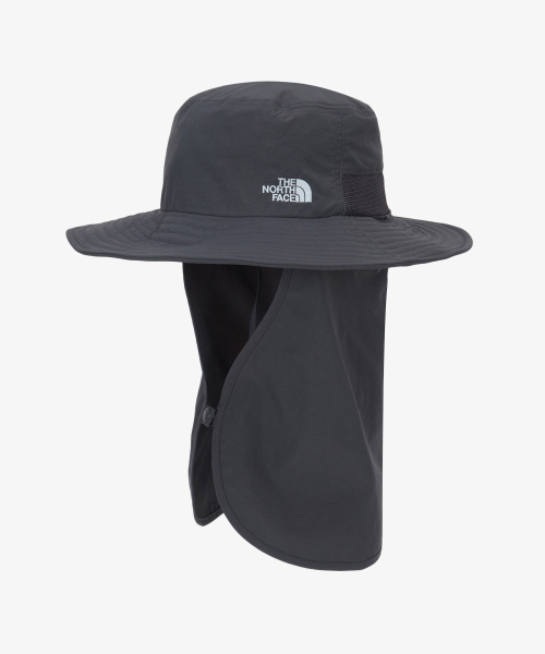 NE3HS10B 티엔에프 라이트 쉴드 EX 햇 CHARCOAL GREY