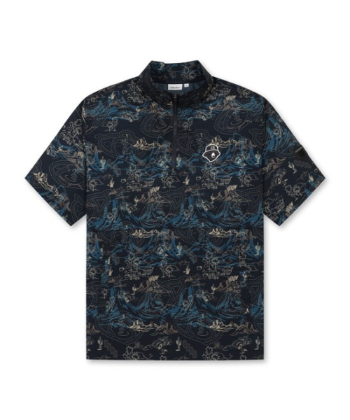 (M) Airdot Short Sleeve Jumper G4UAM26311TQX