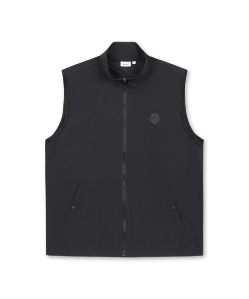 (M) Micro Airdot Zip up Vest G4VAM26301BKX
