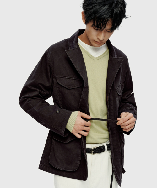 M-47 Field Jacket - Charcoal Grey