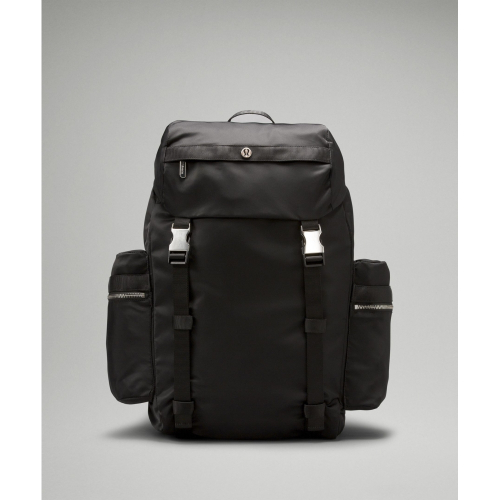 원더러스트 백팩 25L BLK SLVR