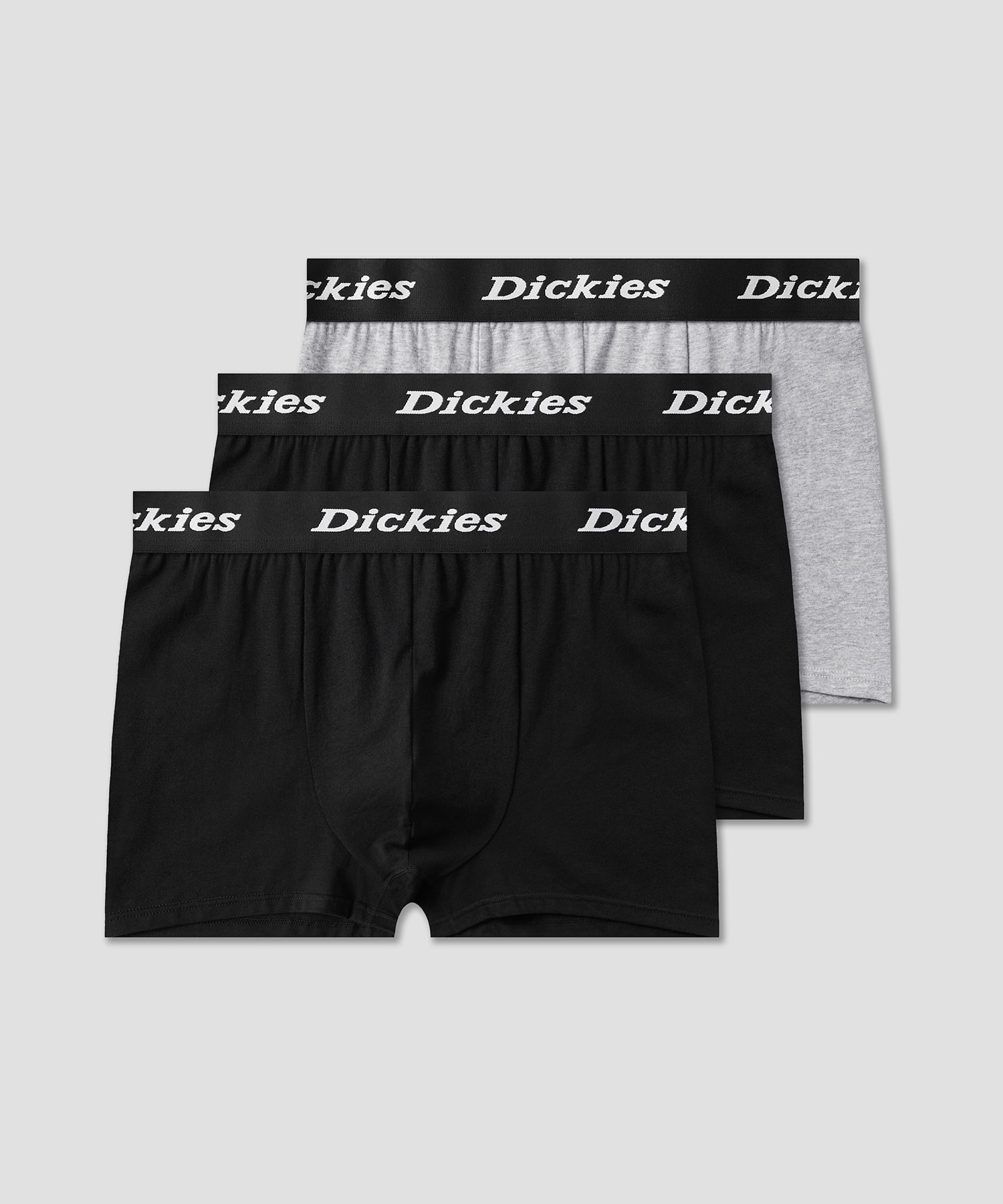 [3PACK] Базовые боксеры Black/Grey