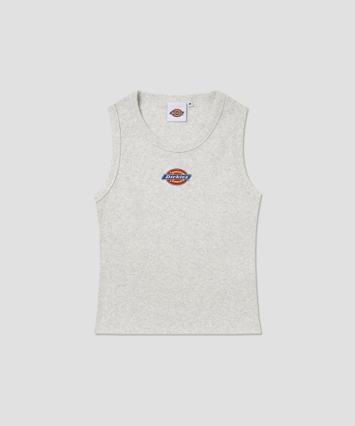 Майка Slim Fit Tree Logo Oatmeal