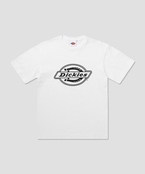 Футболка с моно-логотипом White