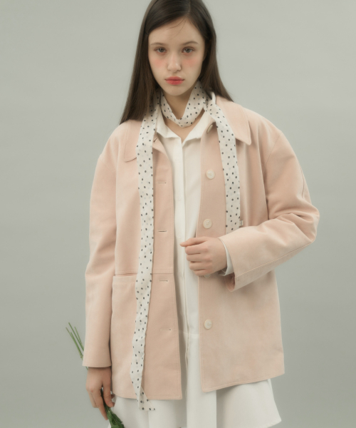 Замшевая куртка Miu Miu